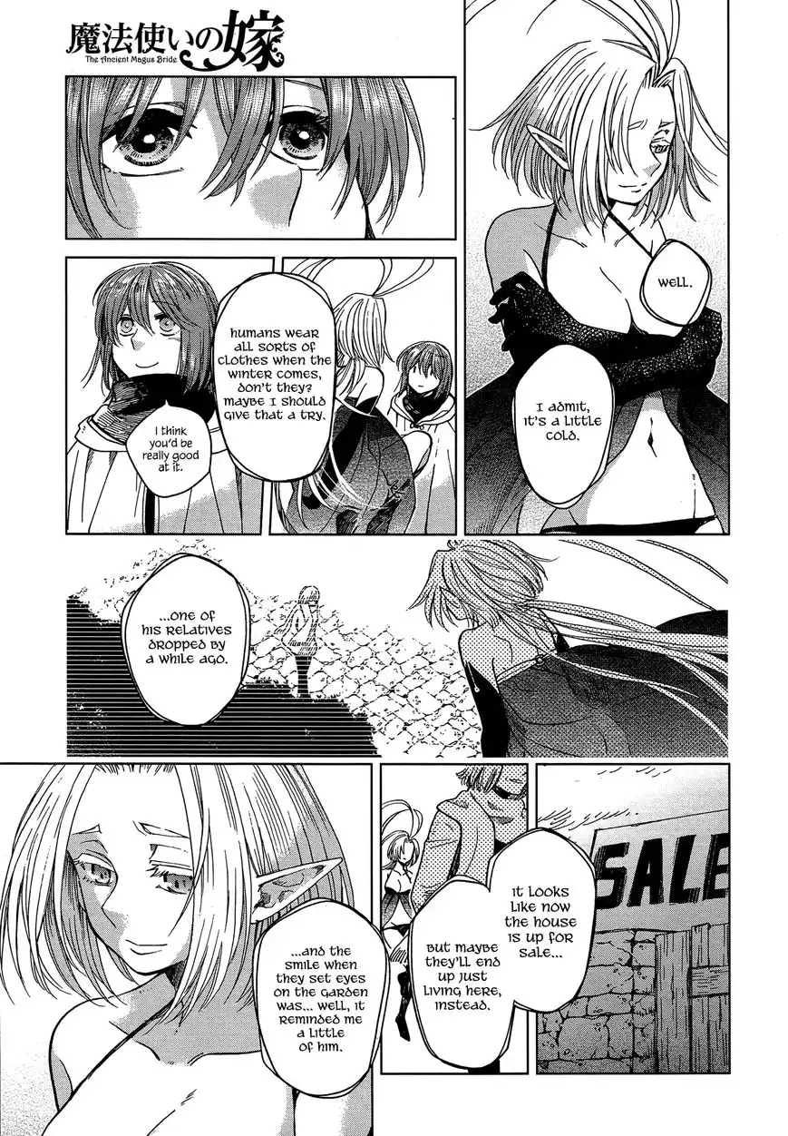 Mahou Tsukai no Yome Chapter 36 8